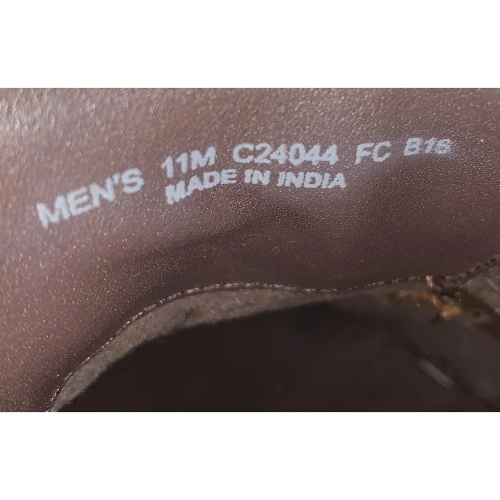 Cole Haan Shoes Mens Size 11 M Brown Leather Derby Dress Lace Up Comfort C24044